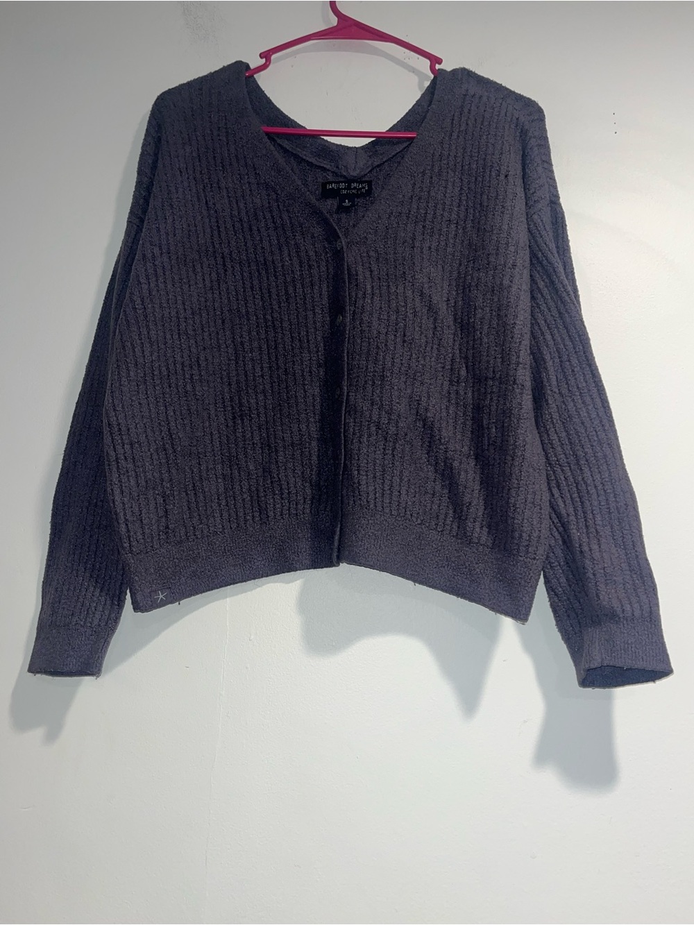 BAREFOOT DREAMS Cozyknit lite chic button up cardigan
